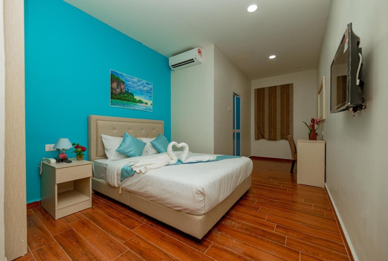 Langkawi De Bleu Hotel Kuah Buitenkant foto