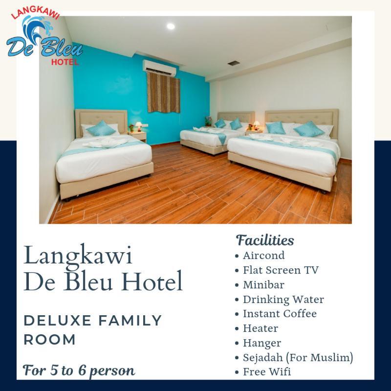 Langkawi De Bleu Hotel Kuah Buitenkant foto