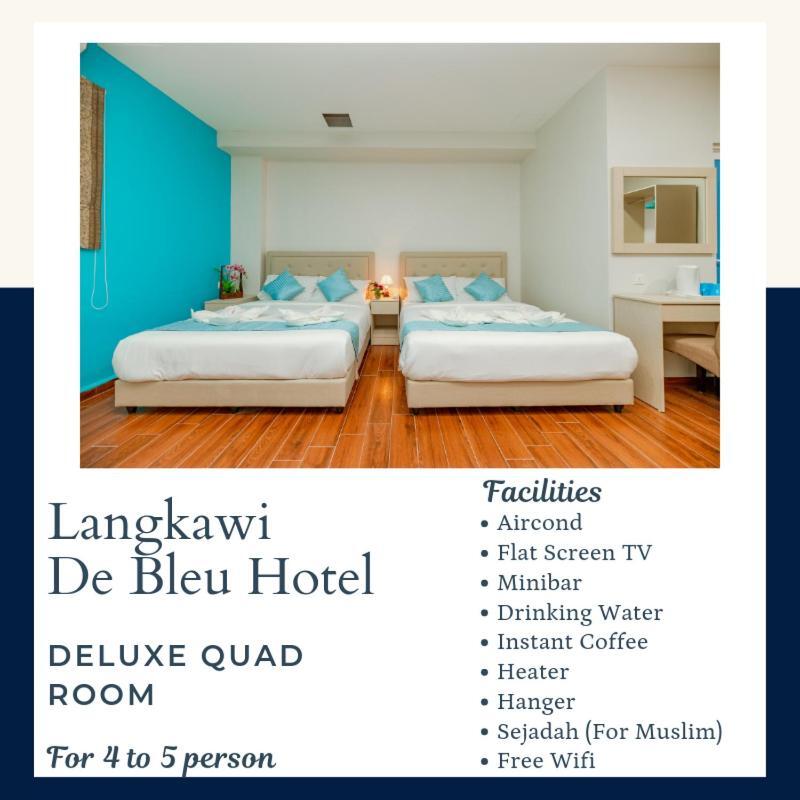 Langkawi De Bleu Hotel Kuah Buitenkant foto