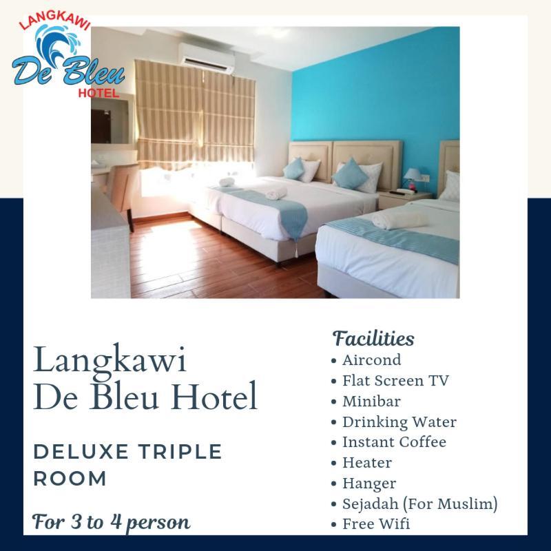 Langkawi De Bleu Hotel Kuah Buitenkant foto