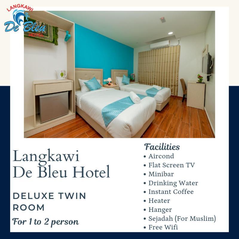 Langkawi De Bleu Hotel Kuah Buitenkant foto