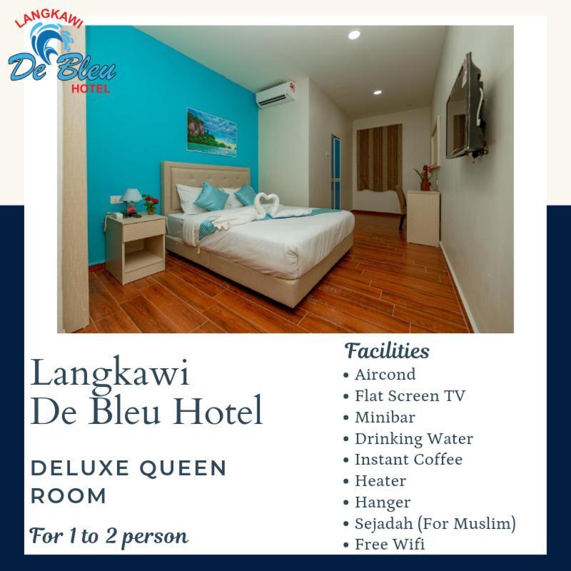 Langkawi De Bleu Hotel Kuah Buitenkant foto
