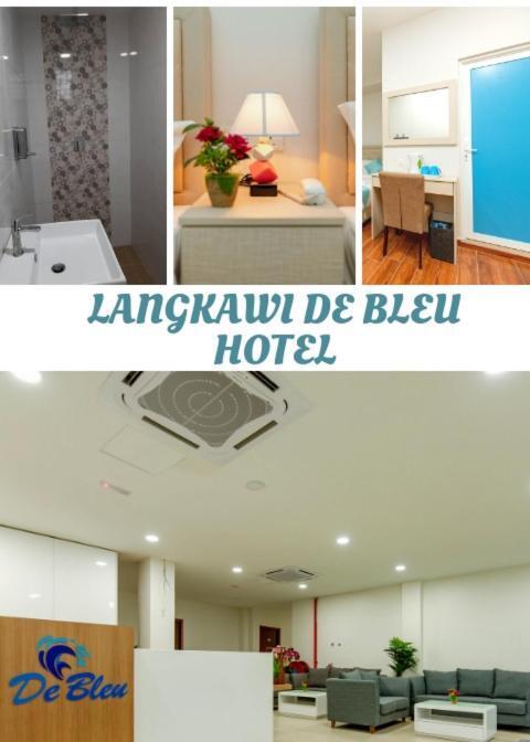Langkawi De Bleu Hotel Kuah Buitenkant foto